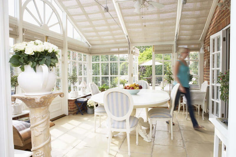 New Conservatory Roofs in UK United Kingdom